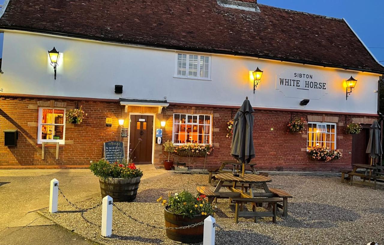 Sibton White Horse Inn Saxmundham Exterior photo